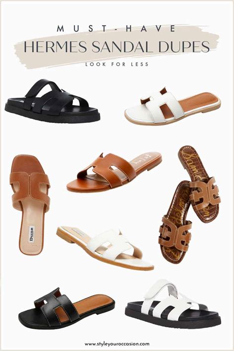 steve madden hermes sandal dupes|hermes dupe sandals primark.